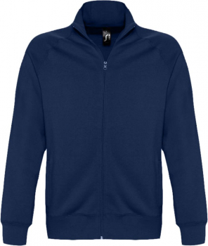 Толстовка мужская на молнии Sundae 280 темно-синяя