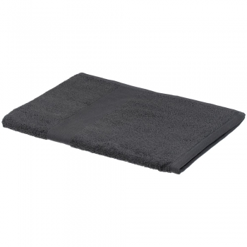 Полотенце Soft Me Light, среднее, темно-серое