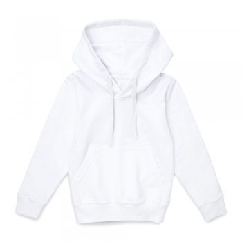 Худи детское Kirenga Kids 2.0, белое