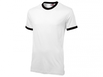 Футболка "Adelaide" мужская, небесно-синий/белый