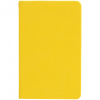 Блокнот Cluster Mini в клетку, желтый