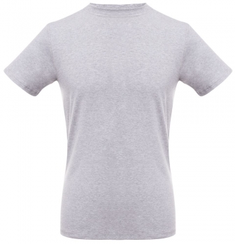 Футболка мужская T-bolka Stretch, серый меланж