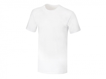 Футболка HD короткий рукав компакт пенье, белый