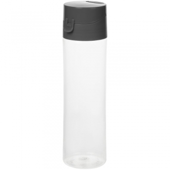 Бутылка для воды Riverside, серая