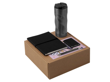 Подарочный набор "Firm", черный