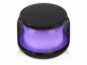 Колонка с подсветкой RGB "Dance", черный