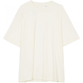 Футболка оверсайз унисекс Lavinia, белая