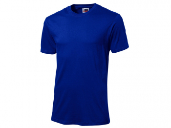 Футболка "Super club F" мужская, синий империал