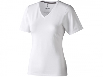 Kawartha женская футболка из органического хлопка, белый