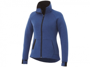 Куртка трикотажная "Kariba" женская, ярко-синий