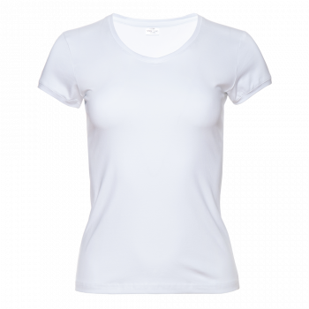 Футболка женская STAN V ворот 180, 07U, Белый,  (10)  (48/L)