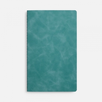 Блокнот Luba, бирюзовый