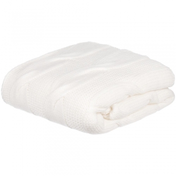 Плед Snefald, белый