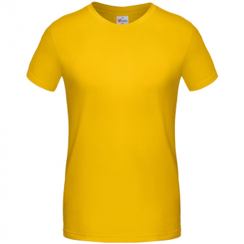 Футболка унисекс T-Bolka 180, желтая
