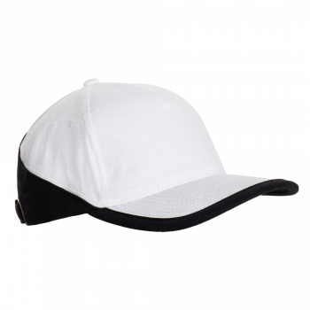 Бейсболка 11TC_Белый (10) (ONE SIZE/56-58)