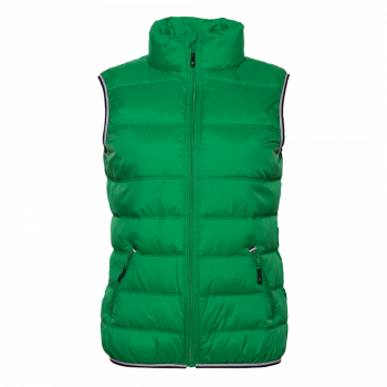 Жилет женский STAN утепленный  таффета 210T, 65, 82W, Зелёный (30) (48/L)