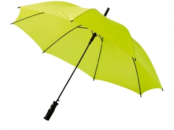 Зонт Barry 23" полуавтоматический, зеленое яблоко