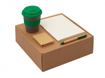 Подарочный набор "Halm" , зеленый