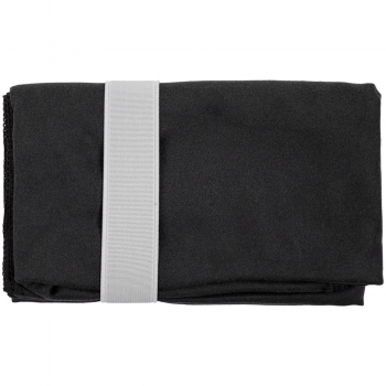 Спортивное полотенце Vigo Small, черное