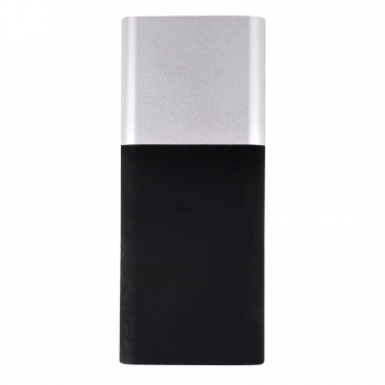 Универсальный аккумулятор "Black gun"(10000mAh),черный с серебристым,6,2х14,5х1,7см, пластик, шт