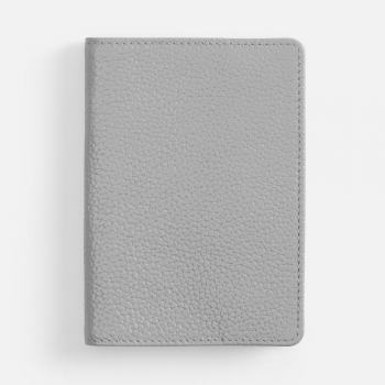 Обложка для паспорта Unison, серая