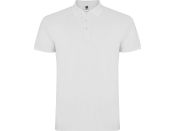 Рубашка поло "Star" мужская, белый