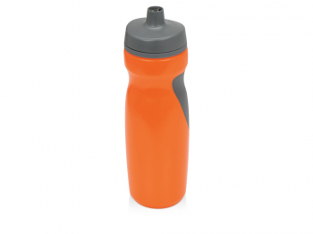 Спортивная бутылка «Flex» 709 мл, оранжевый/серый