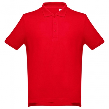 Рубашка поло мужская Adam, красная