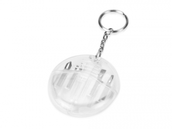 Набор мини-отверток "Хозяин", прозрачный