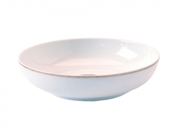 Суповая тарелка Valerie Concept S.PLATE 2 GLD