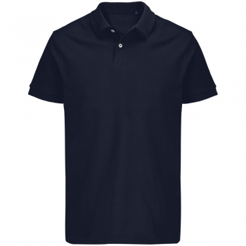 Рубашка поло унисекс Pacific, кобальт (темно-синяя)