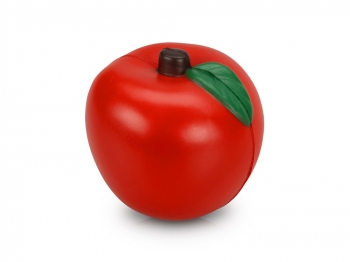 Антистресс «Яблоко», красный