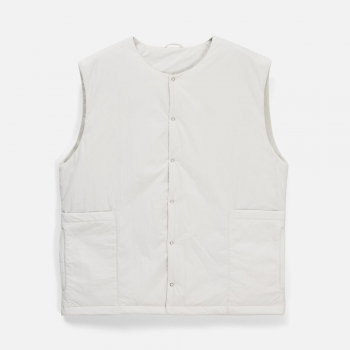 Жилет унисекс Veter, молочно-белый