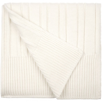 Шарф Knit Beat, белый (молочный)