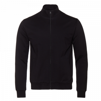 Толстовка  унисекс STAN на молнии футер без начёса 245,65, Чёрный (20) (42/XXS)