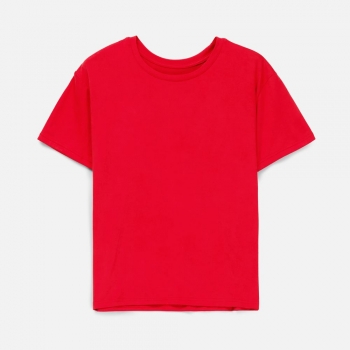 Футболка унисекс Senti, красная