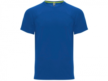 Футболка "Monaco" унисекс, королевский синий