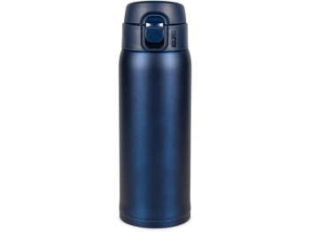 Термокружка Relaxika 701 (0,48 литра), синяя (без лого)