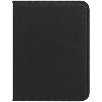 Папка с блокнотом Visitor, черная