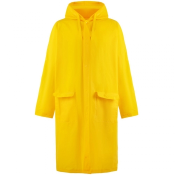 Дождевик RainDrop, желтый