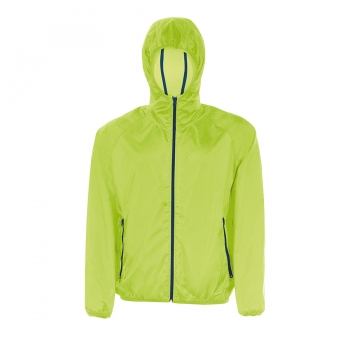 Водонепроницаемая ветровка "Shore", салатовый_XS, 100% нейлон, 210г/м2