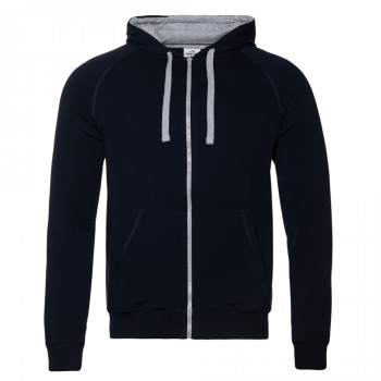 Толстовка мужская STAN с капюшоном на молнии футер без начёса 260, 61