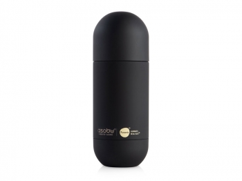 Вакуумный термос «ORB» с керамическим покрытием, 420 мл, черный