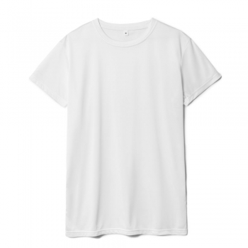 Футболка унисекс для сублимации Paint Tee, белая