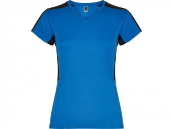 Футболка "Suzuka" женская, королевский синий/черный