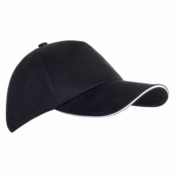 Бейсболка 11KR_Черный (20) (ONE SIZE/56-58)