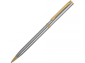 Ручка шариковая «Лиссабон» серебристая