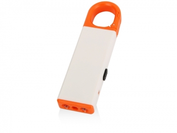 Фонарь-мультиинструмент "Октопус", белый/синий