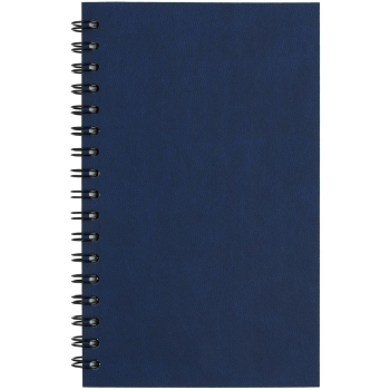 Блокнот Spring Mini, синий