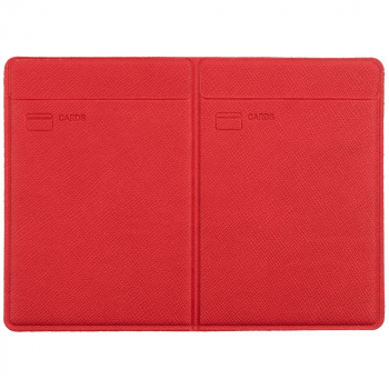 Обложка для автодокументов Devon Light, красная